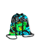 Zainetto in microfibra 106ZF - Bad Boy — telo in microfibra, BONESWIMMER Made in Italy