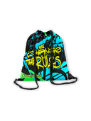 Zainetto in microfibra 106ZF - Bad Boy vista 2 — telo in microfibra, BONESWIMMER Made in Italy