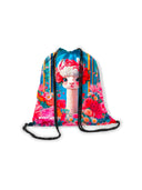 Zainetto in microfibra 110Z - Bianca — telo in microfibra, BONESWIMMER Made in Italy