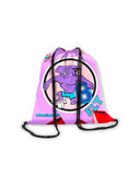 Zainetto in microfibra 112Z - Fly — telo in microfibra, BONESWIMMER Made in Italy