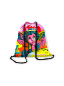 Zainetto in microfibra 126Z - Illusa — telo in microfibra, BONESWIMMER Made in Italy