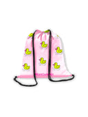 Zainetto in microfibra M022ZAF - Papere — telo in microfibra, BONESWIMMER Made in Italy