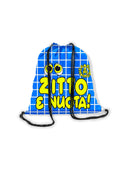 Zainetto in microfibra 104Z - Zitto E Nuota — telo in microfibra, BONESWIMMER Made in Italy