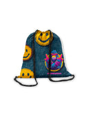 Mikrofaser-Rucksack 136Z - Smile, Produktbild 1 - BONESWIMMER