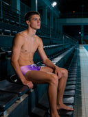 Herren-Trainings-Longjams ALASKA 002AF - Violett