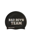 Cuffia silicone - Bad Boys Team — cuffia da nuoto, BONESWIMMER Made in Italy