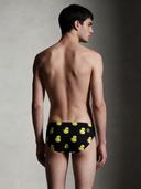 Slip da nuoto bambino da allenamento H2OTTO 345HF - Lotty: vista posteriore indossato