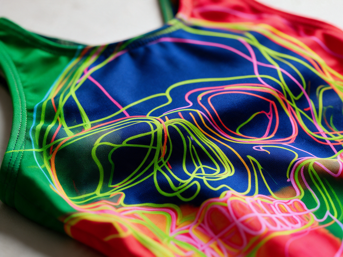 Abstract skull