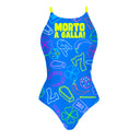 Costume intero donna da allenamento IBIZA 216IF - Galla, vista frontale