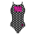 Costume intero donna da allenamento IBIZA 217I - Eterna, vista frontale