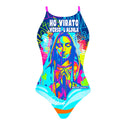 Costume intero donna da allenamento IBIZA 218IF - Aldilà, vista frontale