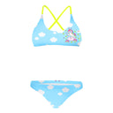 Bikini donna da allenamento Maui 161MF - Unicorno — bikini da nuoto, BONESWIMMER Made in Italy