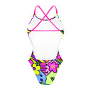 Costume intero donna da mare Alte L020AF - Pica, vista posteriore