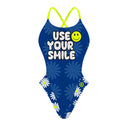 Costume intero donna da mare Alte L024AF - Use Your Smile, vista frontale