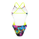 Costume intero donna da mare Alte L029AF - Psycho, vista posteriore