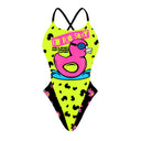 Costume intero donna da mare Alte L031AF - Duxy, vista frontale