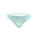 Slip bikini donna da mare Papeete L025PAF - Zebrato, vista frontale