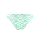 Slip bikini donna da mare Papeete L025PAF - Zebrato, vista posteriore