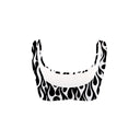 Top bikini donna da mare Hawaii L021HA - Fiamma Bianca, vista posteriore