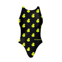 Costume intero bambina da allenamento PINUP 428PF - Lotty — costume intero da nuoto, BONESWIMMER Made in Italy