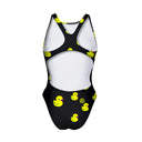 Costume intero bambina da allenamento PINUP 428PF - Lotty vista 2 — costume intero da nuoto, BONESWIMMER Made in Italy