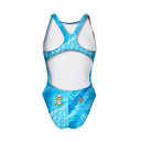 Costume intero bambina da allenamento PINUP 432P - Piena, vista posteriore