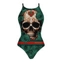 Costume intero donna da allenamento IBIZA 144I - Skucci, vista frontale