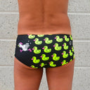 Parigamba uomo da allenamento UCLA 212UF - Ansia vista 2 — costume da nuoto uomo, BONESWIMMER Made in Italy