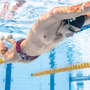 Parigamba uomo da allenamento UCLA 219U - Tribale vista 2 — costume da nuoto uomo, BONESWIMMER Made in Italy