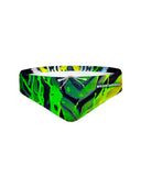 Slip da nuoto uomo da allenamento H2OTTO 418H - Acid vista 2 — costume da nuoto uomo, BONESWIMMER Made in Italy