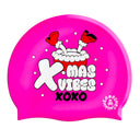 Cuffia silicone - Xoxo — cuffia da nuoto, BONESWIMMER Made in Italy