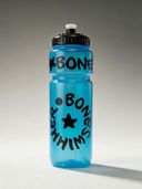 Borraccia Sport 750 ml con Tappo Beccuccio - BONESWIMMER Azzurra Trasparente Logo Nero — borraccia sport, BONESWIMMER Made