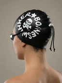 Cordino Elastico Per Occhialini - Nero — occhialini da nuoto, BONESWIMMER Made in Italy