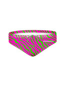 Herren-Trainings-Schwimmhose H2OTTO 448HF - Acid Streifen