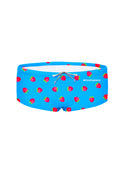 Herren-Trainings-Schwimmshorts UCLA 267UF - Himbeeren