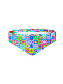 Kinder-Trainings-Schwimmhose H2OTTO 442HF - Pop Quadrate