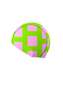 Cuffia lycra all over A271F - Greenk — cuffia da nuoto, BONESWIMMER Made in Italy