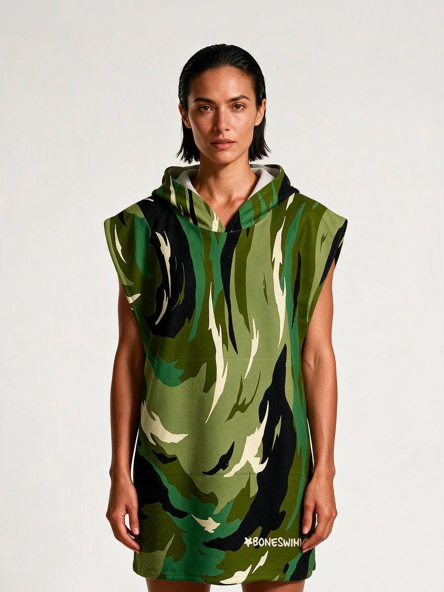 Poncho aus Mikrofaser 65PO — Normal