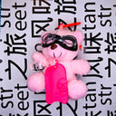 Teddy Charm - Tavoletta + Lettera vista 2 — portachiavi, BONESWIMMER Made in Italy