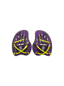 Hand Paddle Vortex Evolution - Arena - Vari Colori E Taglie PLUM-ARTIC LIME — palette da nuoto, Arena