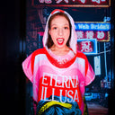 Poncho in microfibra 52PO - Illusa — telo in microfibra, BONESWIMMER Made in Italy