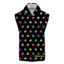 Poncho bimbo in microfibra 64POF - Arcade, vista frontale - BONESWIMMER