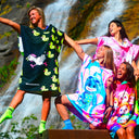 Poncho in microfibra 47POF - Ansia vista 2 — telo in microfibra, BONESWIMMER Made in Italy