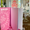 Block Notes A Righe - Rosa vista 2 — accessorio nuoto, BONESWIMMER Made in Italy