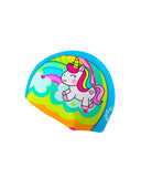 Cuffia lycra L051CF - Rainbow — cuffia da nuoto, BONESWIMMER Made in Italy
