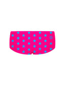 Herren-Trainings-Schwimmshorts UCLA 260UF - Fuchsia blaue Stern