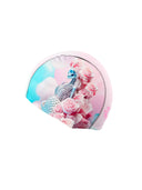 Cuffia lycra L040C - Roses — cuffia da nuoto, BONESWIMMER Made in Italy