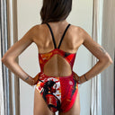 Costume intero donna da allenamento IBIZA 207I - Samurai, vista posteriore