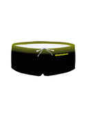 Parigamba uomo da allenamento UCLA 183UF - Nero Giallo — costume da nuoto uomo, BONESWIMMER Made in Italy