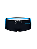 Parigamba uomo da allenamento UCLA 104UF - Outline Azzurro Fluo — costume da nuoto uomo, BONESWIMMER Made in Italy